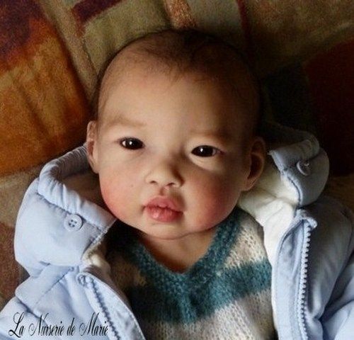 실물과 흡사한 아기 인형 | 인스티즈