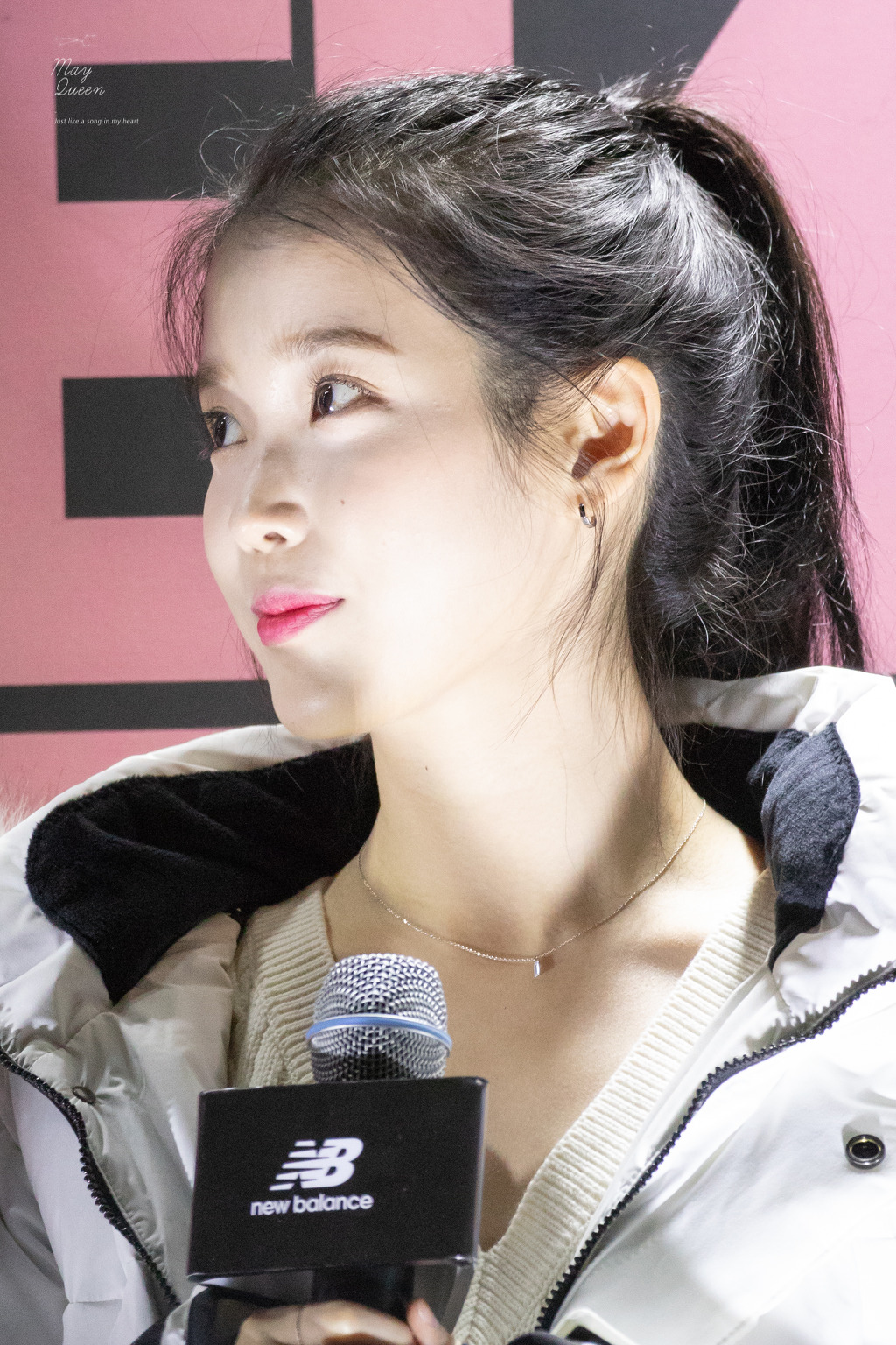 181102 아이유 뉴발란스 팬밋업(Fan Meet Up) 행사 | 인스티즈