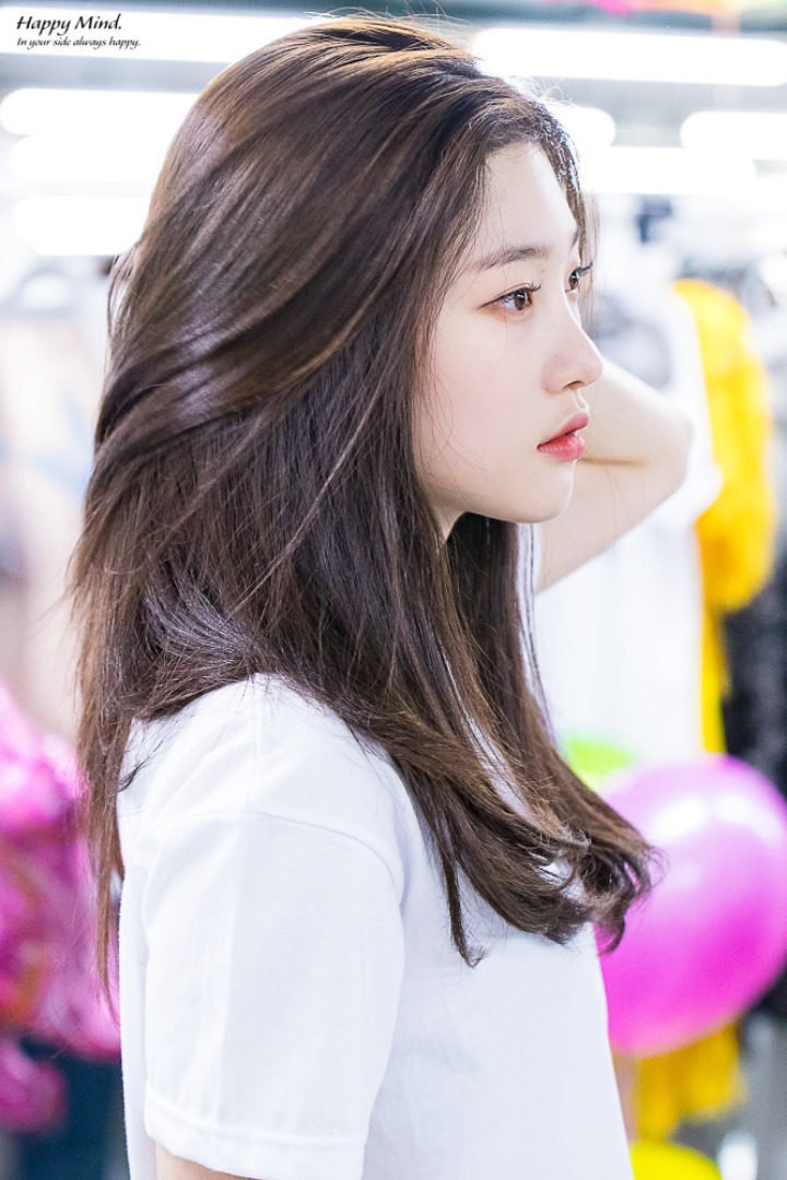 아침을 여는 정채연 | 인스티즈