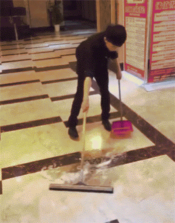 중국인의 신박한 청소 gif | 인스티즈