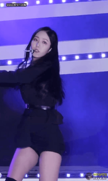 그냥 대짱예 여자친구 여신비.gif | 인스티즈