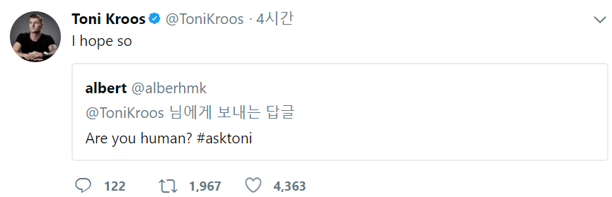 오늘자 토니 크로스의 일문일답.jpg | 인스티즈
