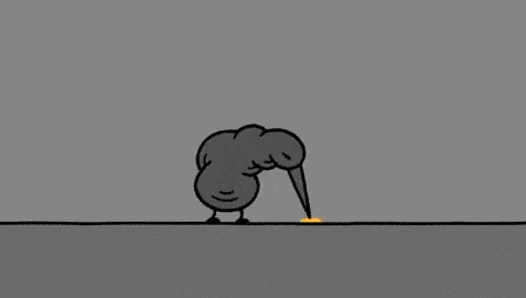 키위새로 보는 중독의 무서움.gif | 인스티즈