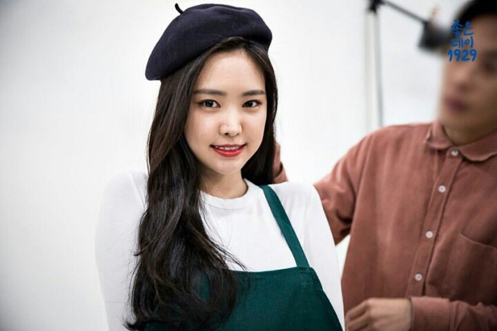 나은이 좋은데이 비하인드 컷.jpg | 인스티즈
