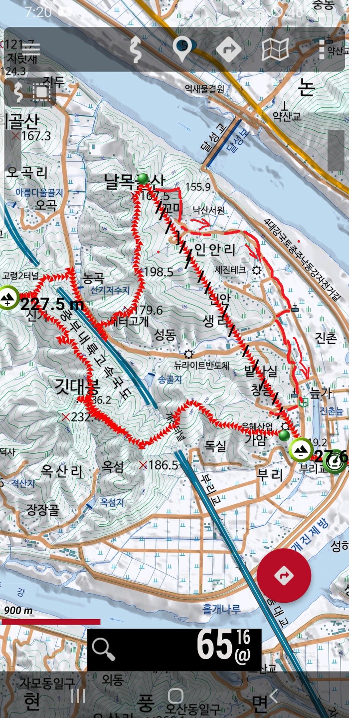 주변산 이미지