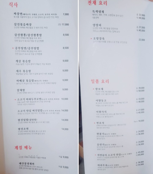 수요미식회에 소개된 서울 짜장면 맛집 세곳.jpg | 인스티즈