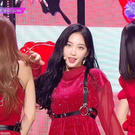 걸그룹계 덜 알려진 비주얼강자 엘리스 유경.gif | 인스티즈