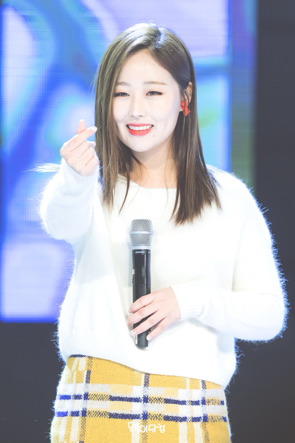 [러블리즈] 몸에 힘이 빠지는 기분이라서 베이비소울 | 인스티즈