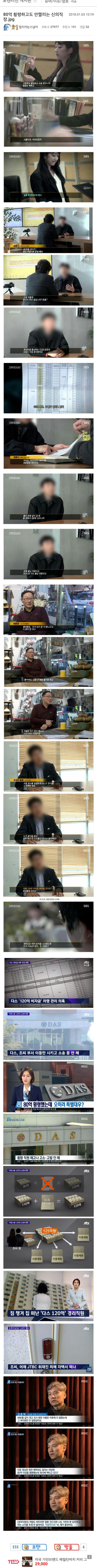 80억 횡령하고도 안짤리는 신의직장 | 인스티즈