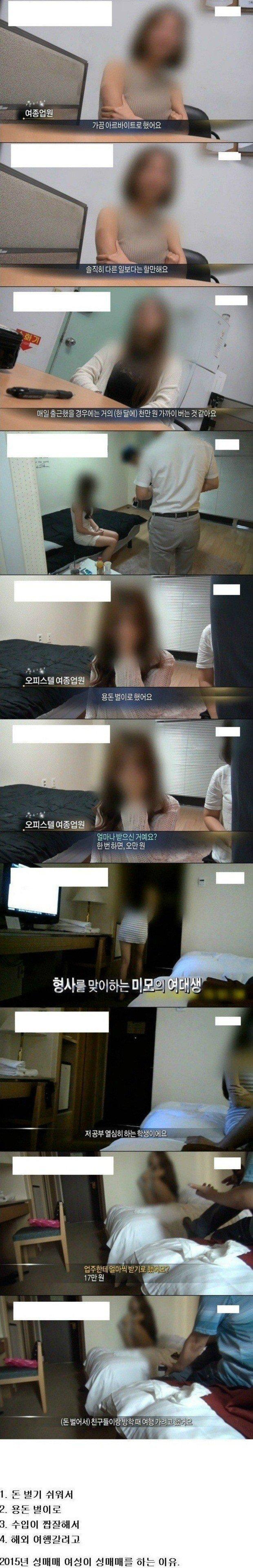 여성들이 성매매 일을 하는 이유.jpg | 인스티즈