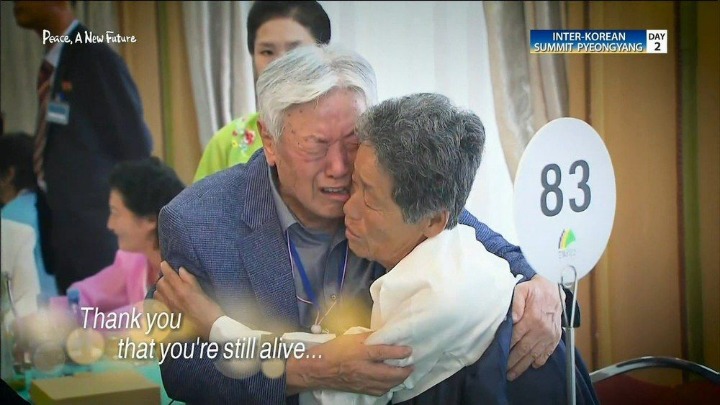 이산가족 상봉에서 가장 많이 하는 말.jpg | 인스티즈