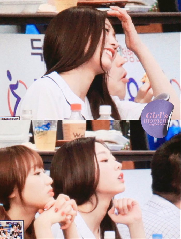 러블리즈 지수는 앞머리를 덮은게 낫다 vs 깐게 낫다 | 인스티즈