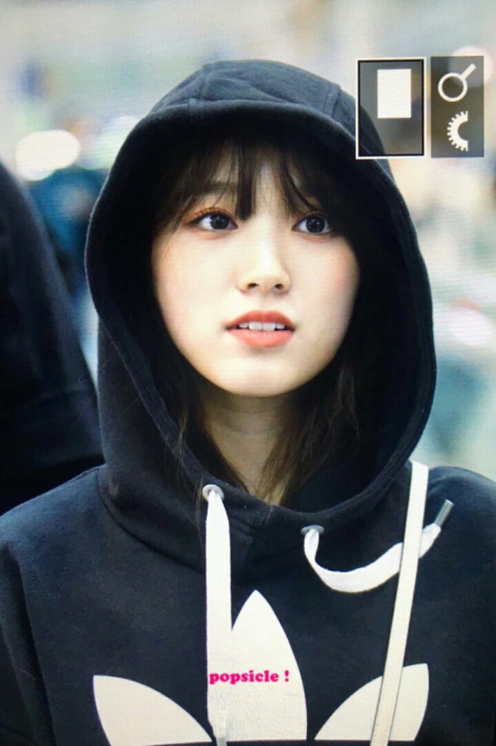 오늘 한국 메이크업을 받은 아이즈원 사쿠라,나코를 본 일본인들 반응 (프듀) | 인스티즈