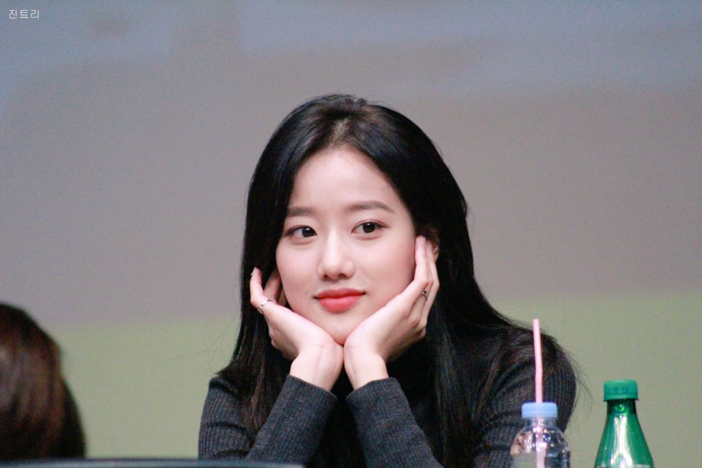 상큼하게 이쁜 에이프릴 이나은.jpgif | 인스티즈