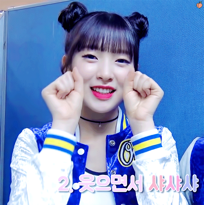 [오마이걸] 워리어스를 누가 막을 수 있을지 궁금해서 아린이 | 인스티즈