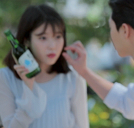 [데이터주의] 참이슬 TVC(메이킹필름) 아이유 움짤 | 인스티즈
