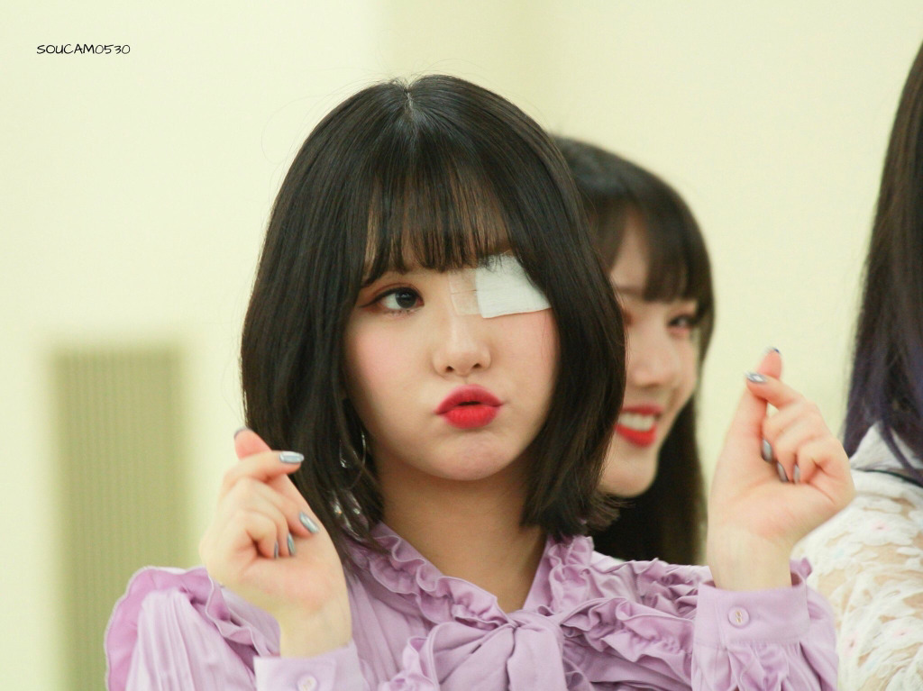 [여자친구] 수요일이 빠르게 찾아와서 은하 | 인스티즈