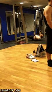 헬스트레이너 소환하는법.gif | 인스티즈