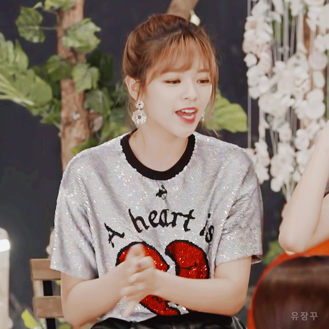 포니테일머리 정연이.jpgif | 인스티즈
