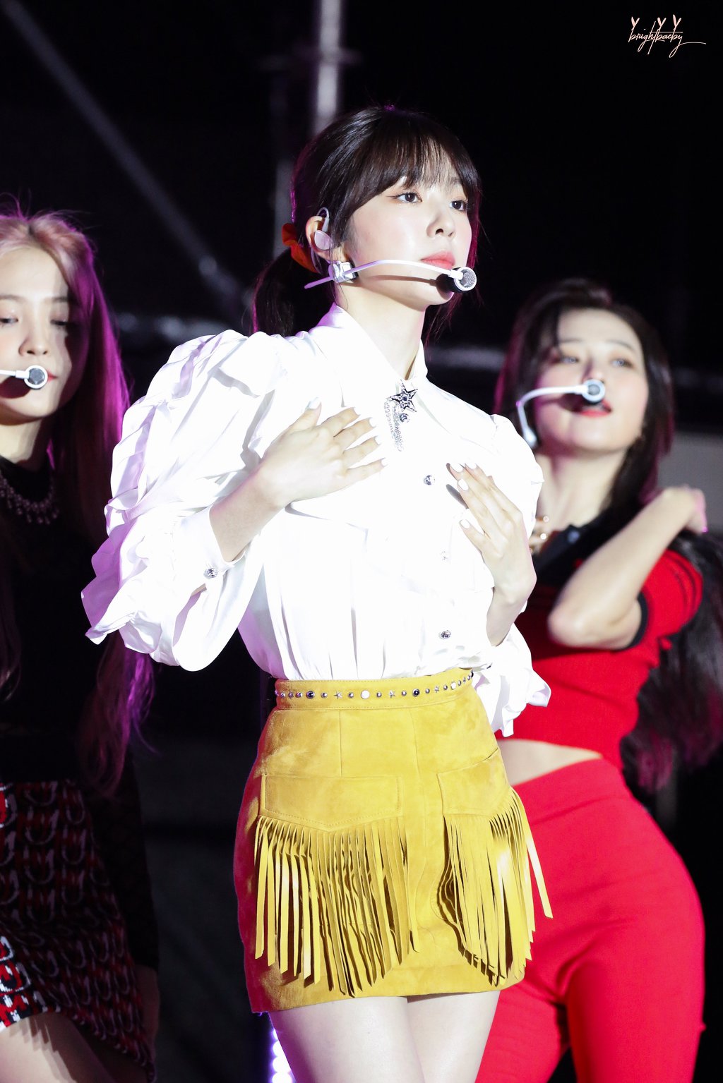 아이린 앞머리 + 포니테일 조합.jpg | 인스티즈