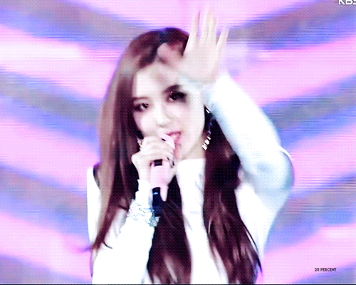 블랙핑크 로제 서가대 비주얼.gif | 인스티즈
