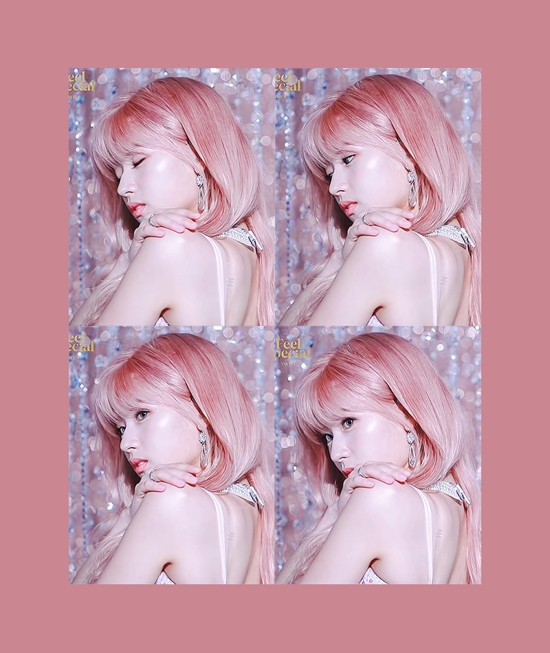 "Feel Special"자켓촬영 비하인드 트와이스 사나.gif | 인스티즈