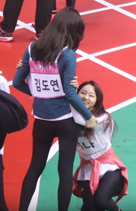 아이오아이 팬들은 반가워하는 아육대 | 인스티즈