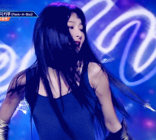 [움짤] 레드벨벳 피카부 뮤직뱅크 | 인스티즈