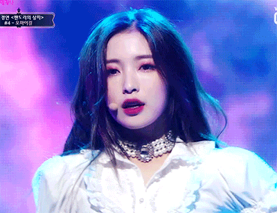 [움짤데이터주의] 어제자 퀸덤 오마이걸 아린, 비니 모음.gif | 인스티즈