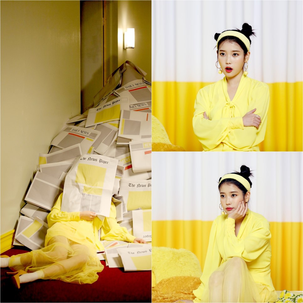 아이유 삐삐 뮤비 촬영 비하인드 컷.jpg | 인스티즈