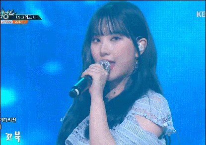 180720 뮤직뱅크 여자친구 - summer remix.gif | 인스티즈