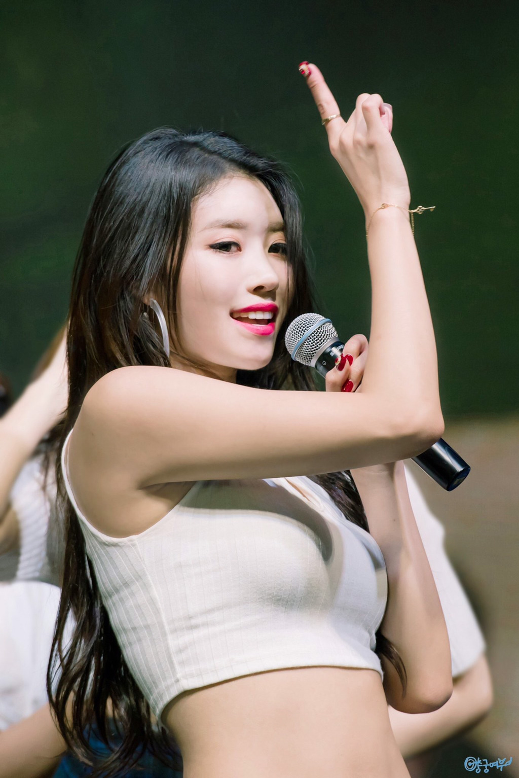 [러블리즈] 제 여자의 생일이니 무료 나눔을 할 생각이라서 미주 | 인스티즈