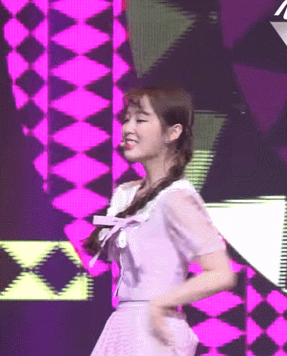 걸그룹이 포니테일 머리를 잘 안하는 이유.gif | 인스티즈