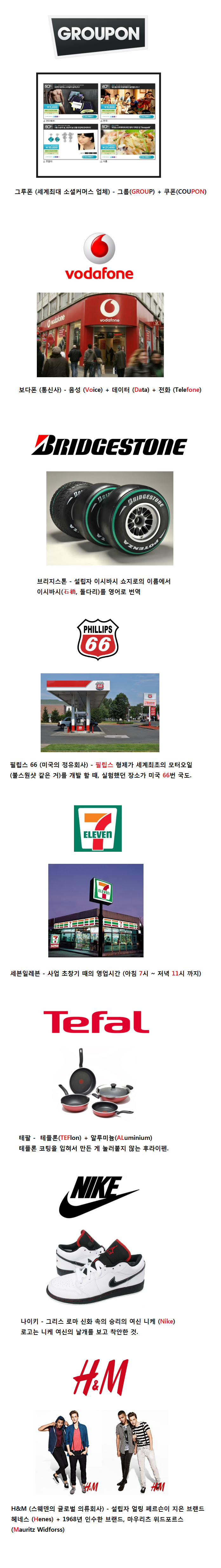 각종 회사이름의 유래.jpg | 인스티즈