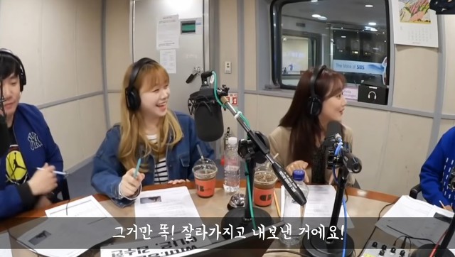 레전드 짤 해명하는 나은 | 인스티즈