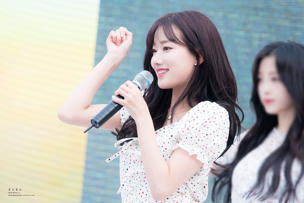 에이프릴의 인간자몽 이나은.jpg | 인스티즈