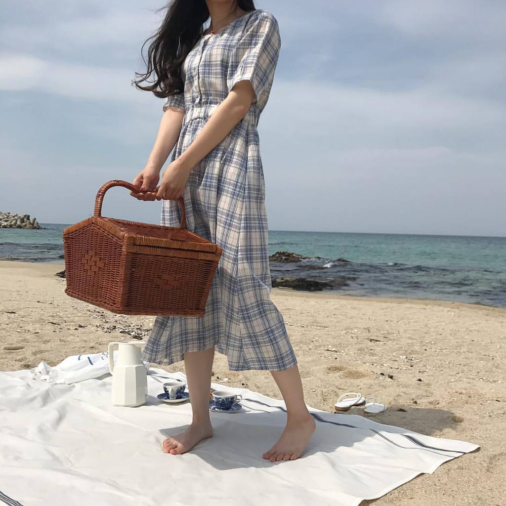 얼굴 안봐도 예쁘다는 걸 알 수 있음 | 인스티즈
