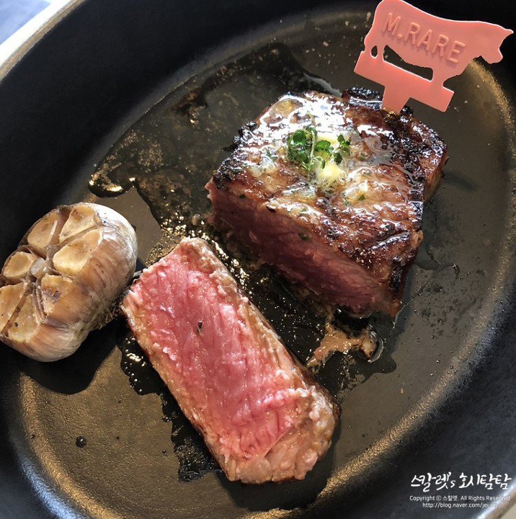 뉴욕에서 손꼽히는 스테이크.jpg | 인스티즈