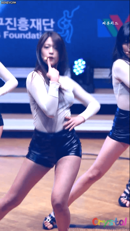 2013년 12월의 AOA - 흔들려 (설현)...안무 GIF.. | 인스티즈