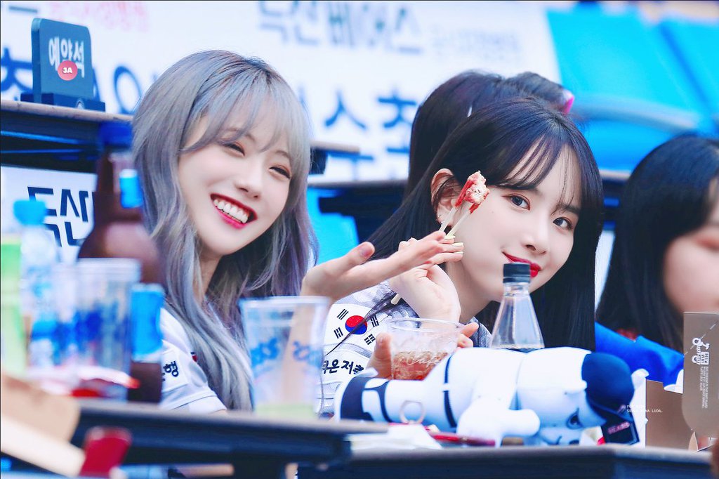 애쉬그래이머리가 잘어울리는 우주소녀 루다.jpgif | 인스티즈