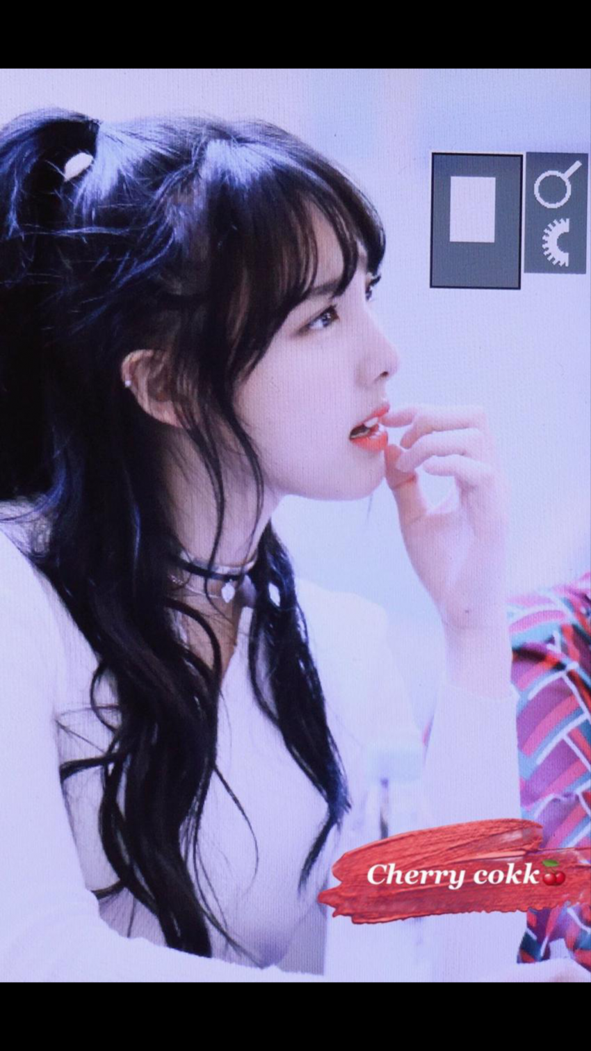 임나연 옆모습 | 인스티즈