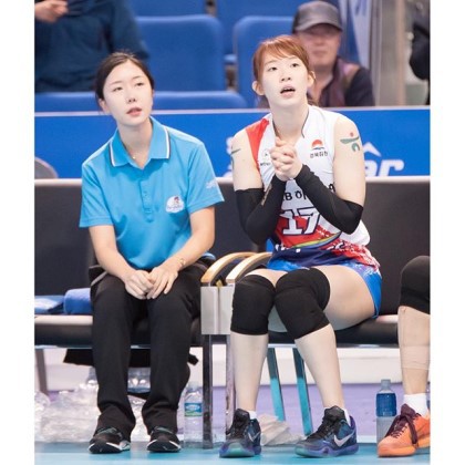 도로공사 레프트 시절 김미연 | 인스티즈
