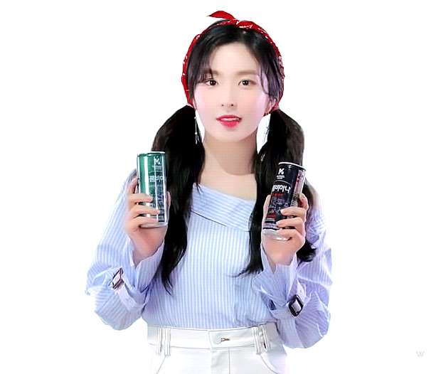 응원하는 아이린.gif | 인스티즈