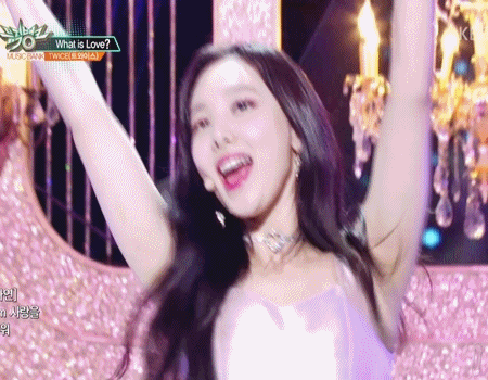 180413 트와이스 뮤직뱅크 상큼 터진 나연 | 인스티즈