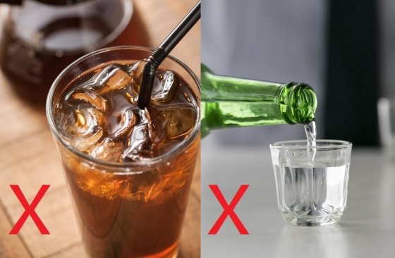 과음 숙취에 '아메리카노 해장' 했다간… | 인스티즈