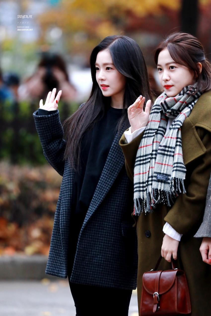 레드벨벳 뮤직뱅크 출근길 1 | 인스티즈