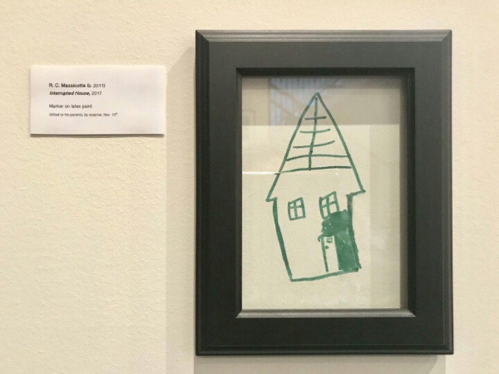 아이가 벽에 낙서한 것을 본 엄마가 한 일.jpg | 인스티즈