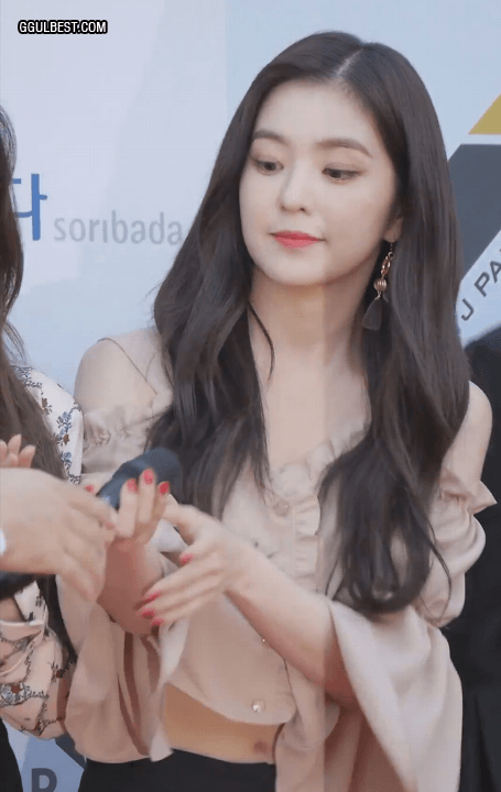 배꼽노출 아이린.gif | 인스티즈