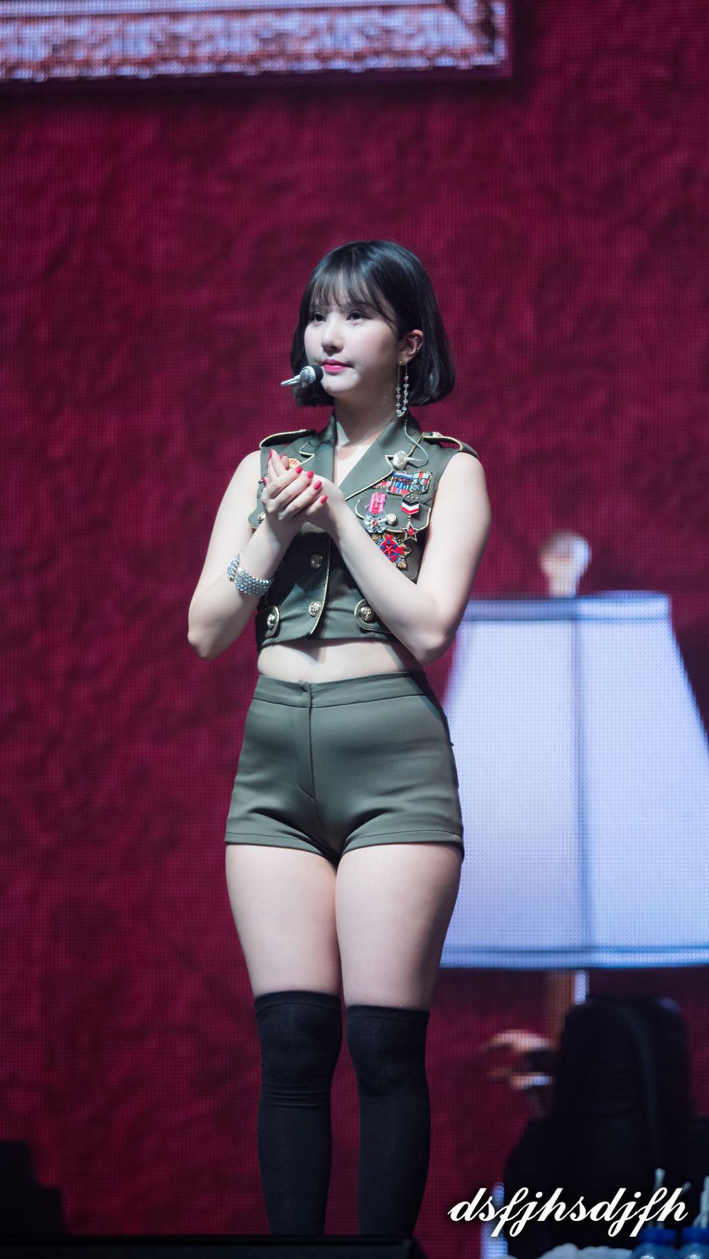 하체갑 여자친구 은하 | 인스티즈