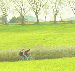 계절에 따라 각각 다른 느낌으로 설레는 드라마 분위기. gif | 인스티즈
